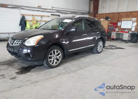 2013 Nissan Rogue Sv W/Sl Pkg z USA, uszkodzony, nr VIN JN8AS5MV3DW629745